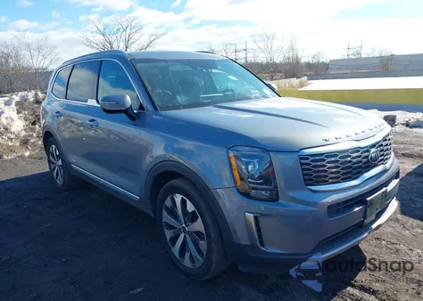 2020 Kia Telluride S z USA, uszkodzony, nr VIN 5XYP6DHC0LG012859